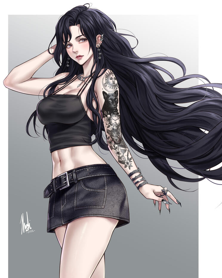 Art by ShanderZone92