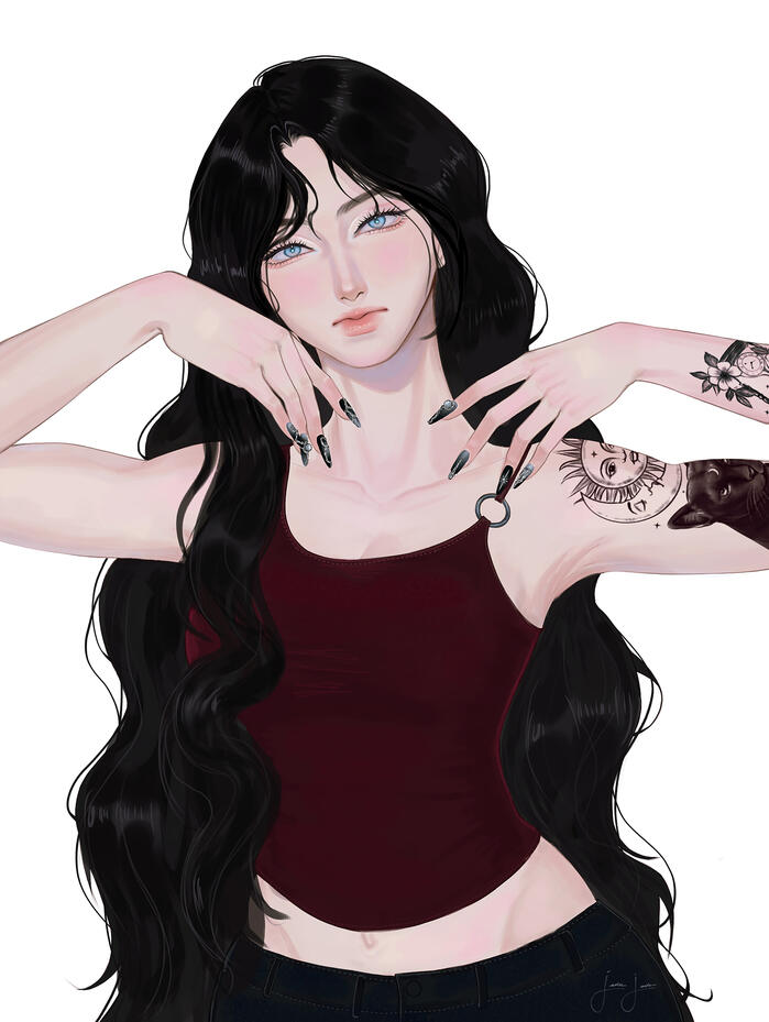 Art by Jadeejade