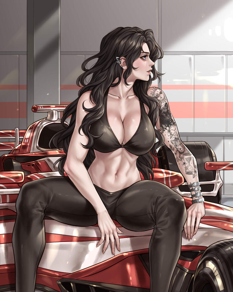 Art by ShanderZone92