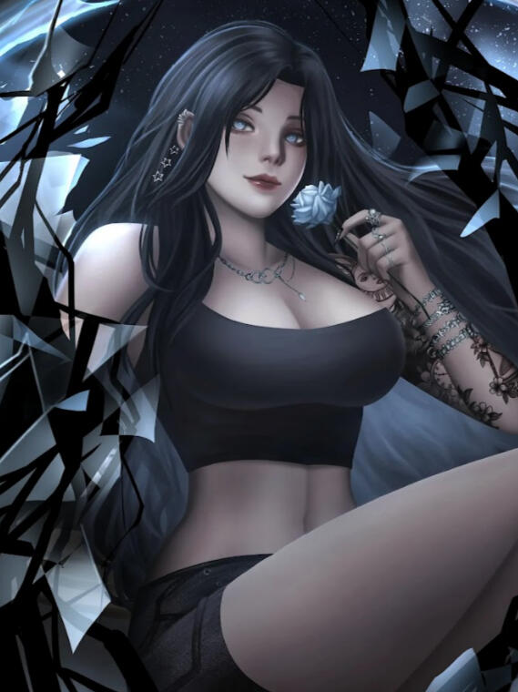 Art by AshaBidar_