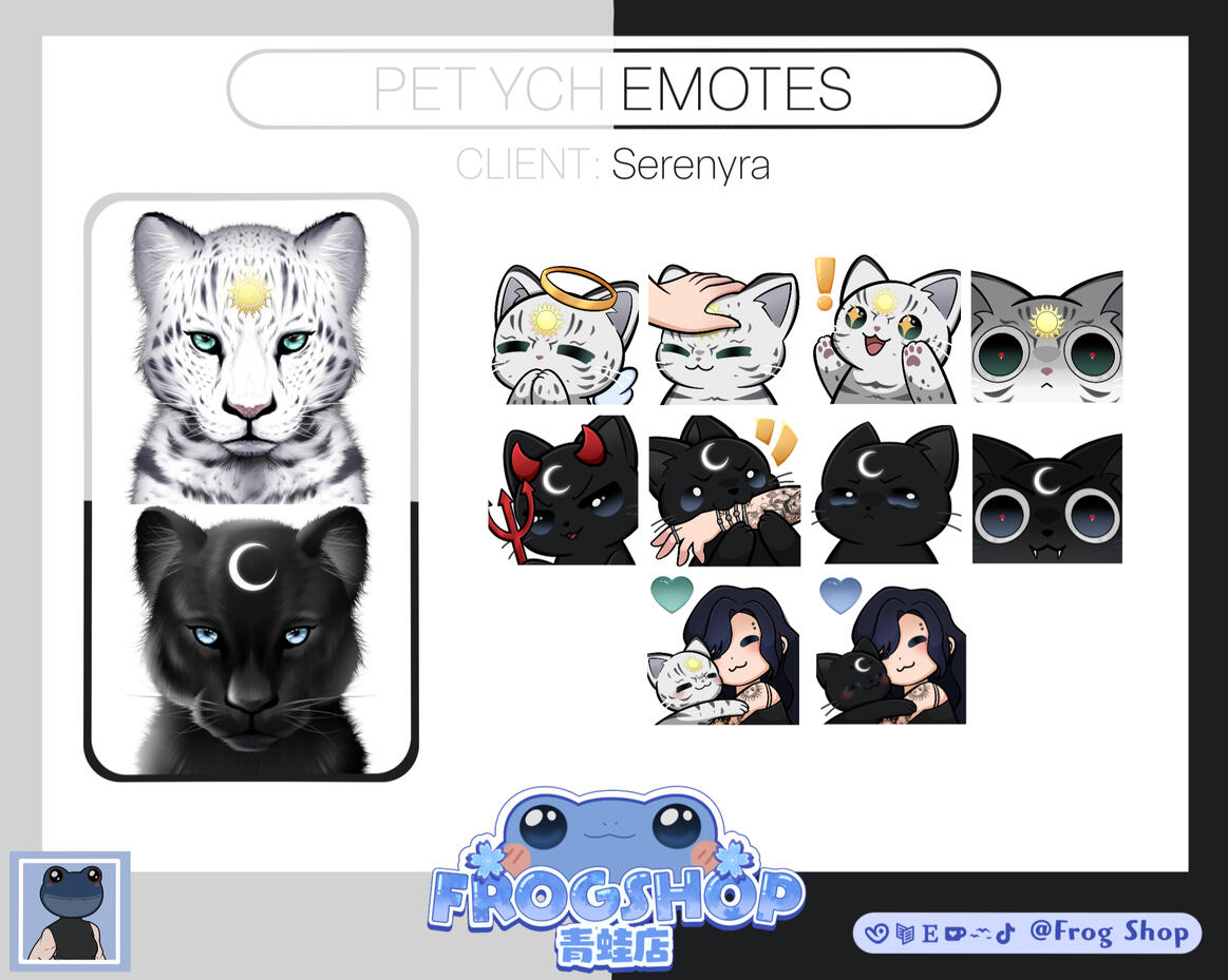 Emotes by FrogShop